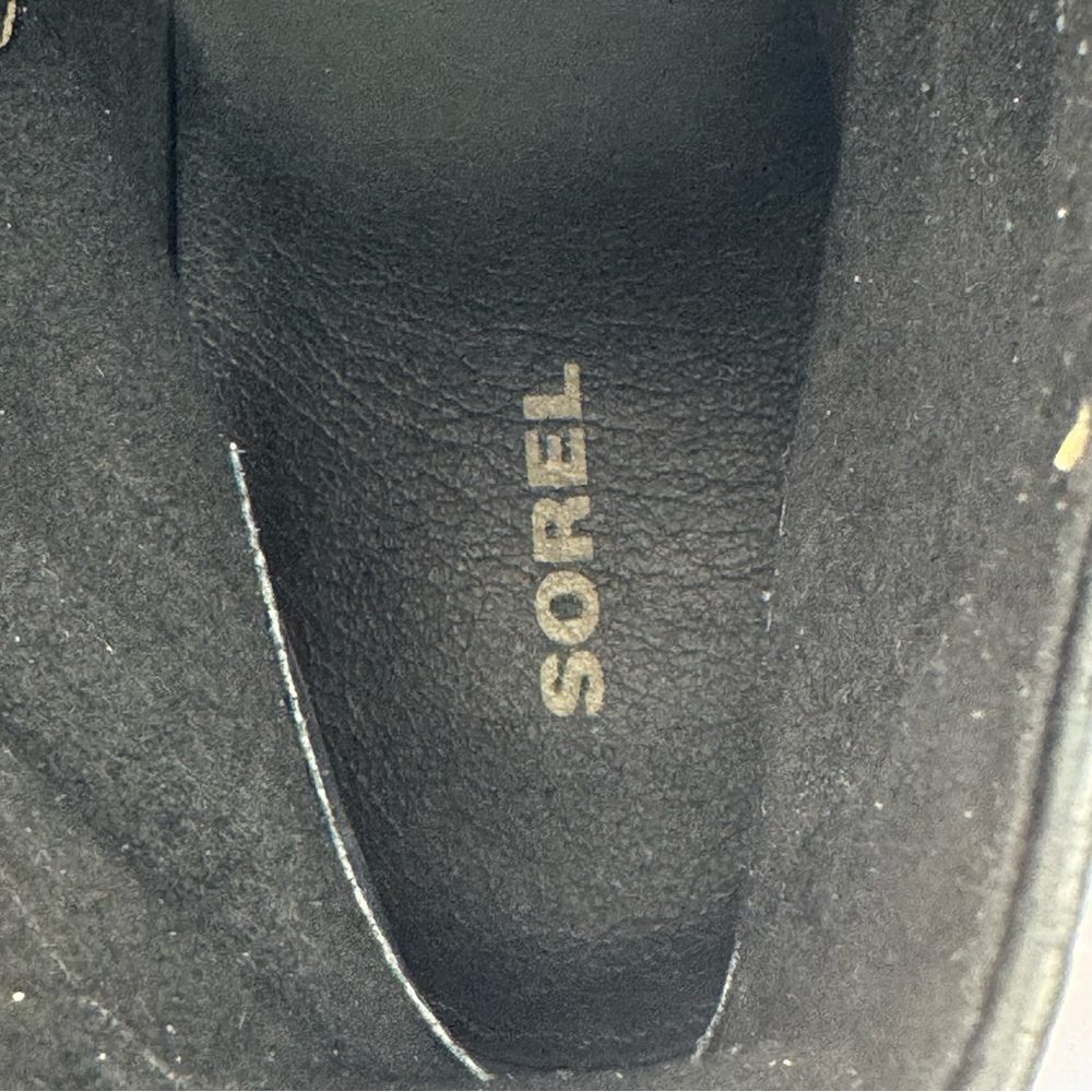 Sorel Joan of Arctic Wedge II PDX Waterproof Lace Up Leather Ankle Boots SZ 8.5 - Picture 10 of 12